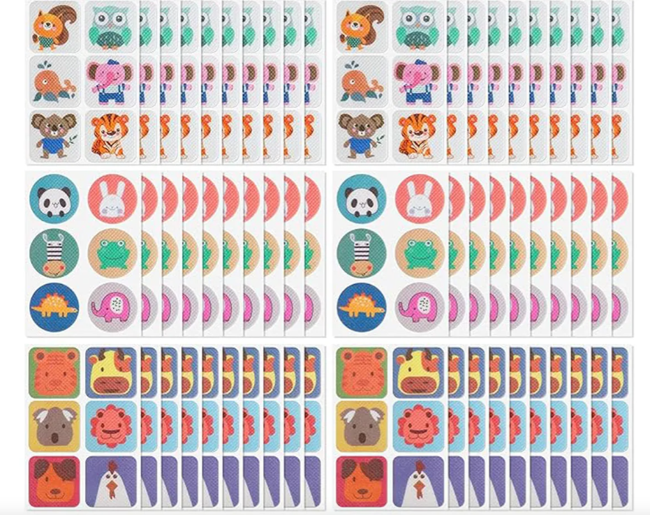 Parches Infantiles Repelentes + ENVÍO GRATIS