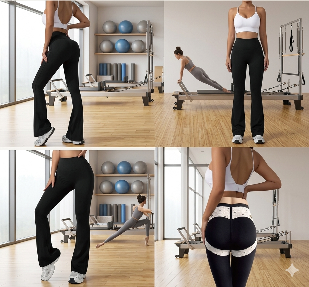 LEGGINS ACAMPANADOS LEVANTA GLUTEO + Envío Gratis