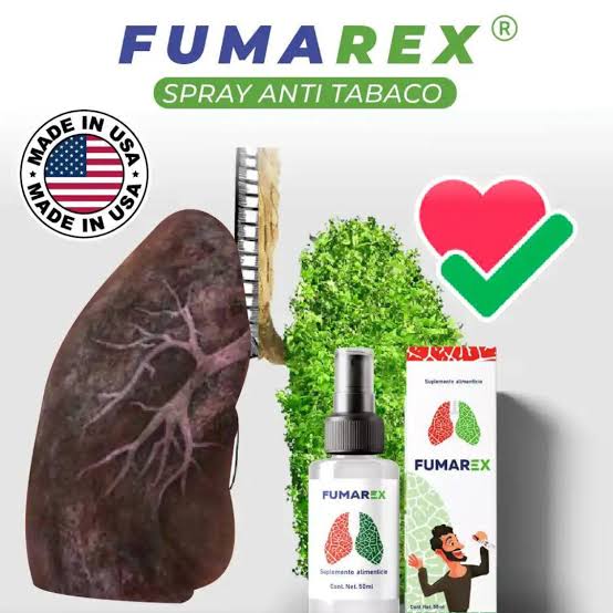 FUMAREX - Deja de fumar sin sentir ansiedad. Compra 1 y llévate el segundo GRATIS + Envío gratis OFERTA UNICA