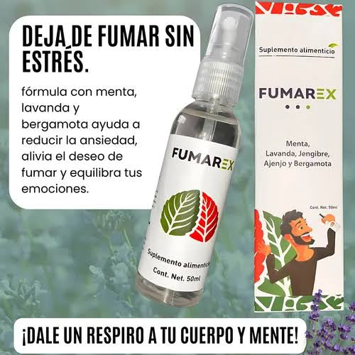 FUMAREX - Deja de fumar sin sentir ansiedad. Compra 1 y llévate el segundo GRATIS + Envío gratis OFERTA UNICA