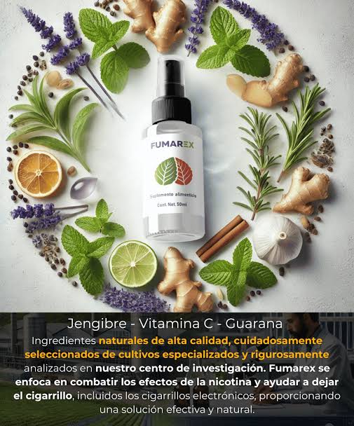 FUMAREX - Deja de fumar sin sentir ansiedad. Compra 1 y llévate el segundo GRATIS + Envío gratis OFERTA UNICA