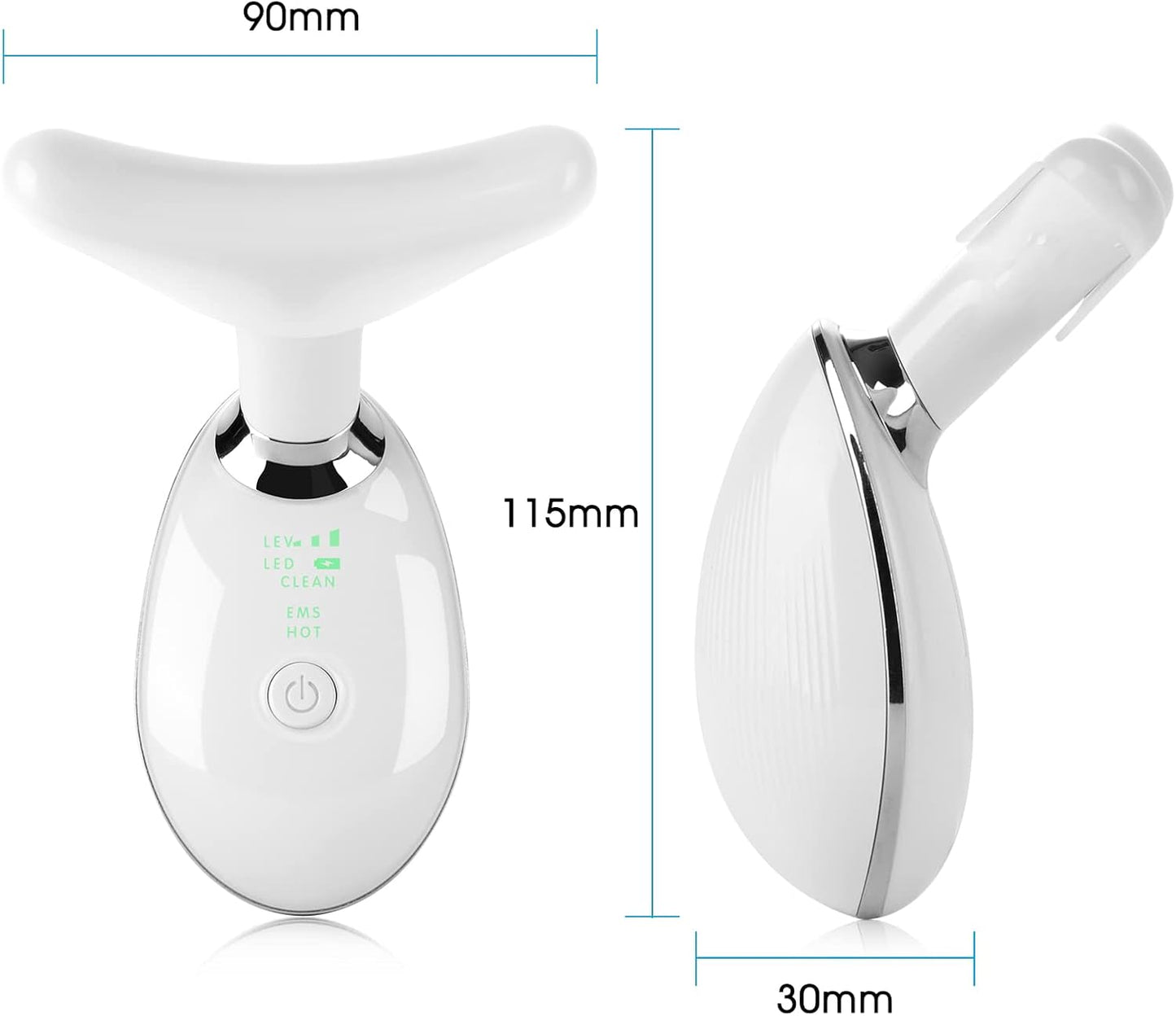 Masajeador Facial Luz Led + Envío Gratis
