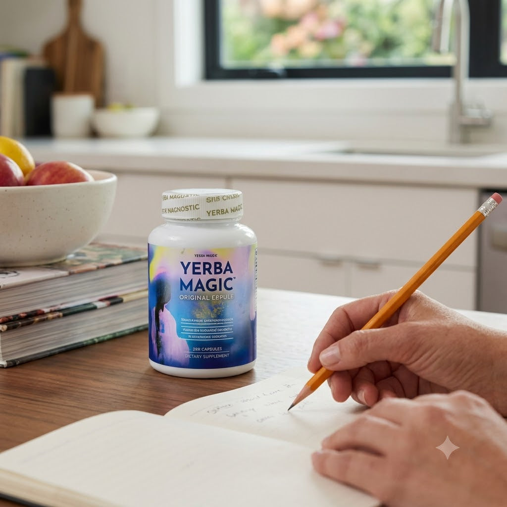 Yerba Magic Cápsula + ENVÍO GRATIS