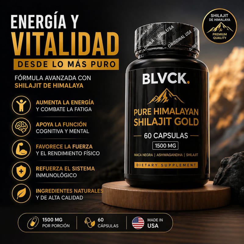 SHILAJIT GUMMIES + Envío Gratis