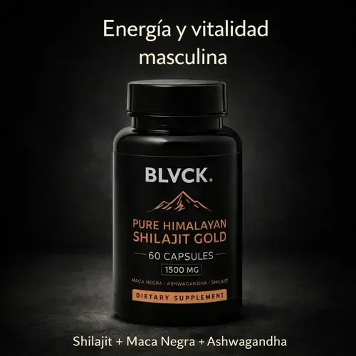 SHILAJIT GUMMIES + Envío Gratis