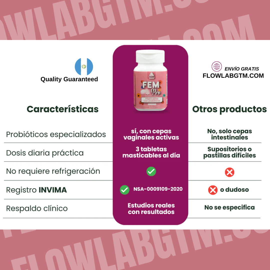 FEMPRO Salud Femenina + ENVÍO GRATIS