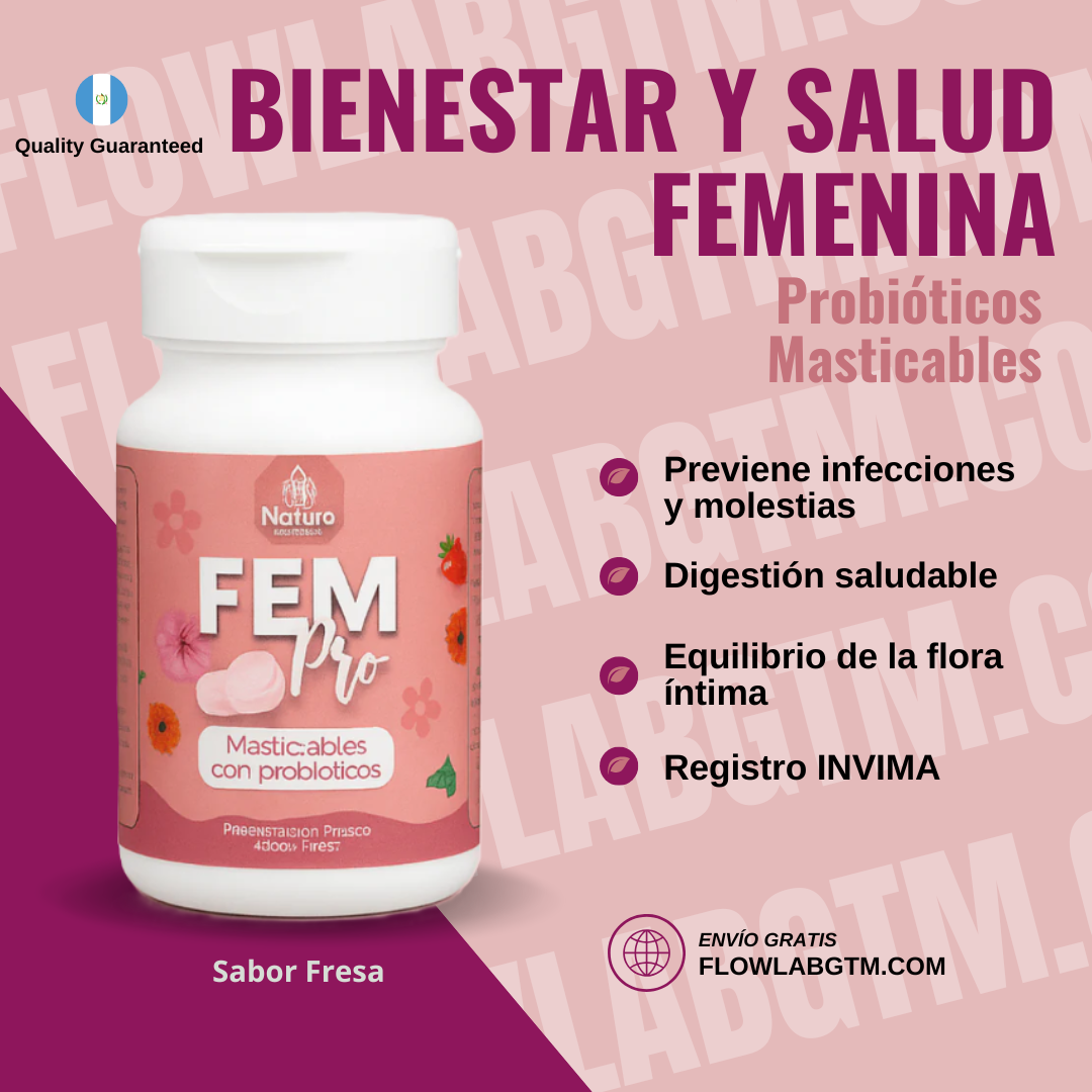 FEMPRO Salud Femenina + ENVÍO GRATIS