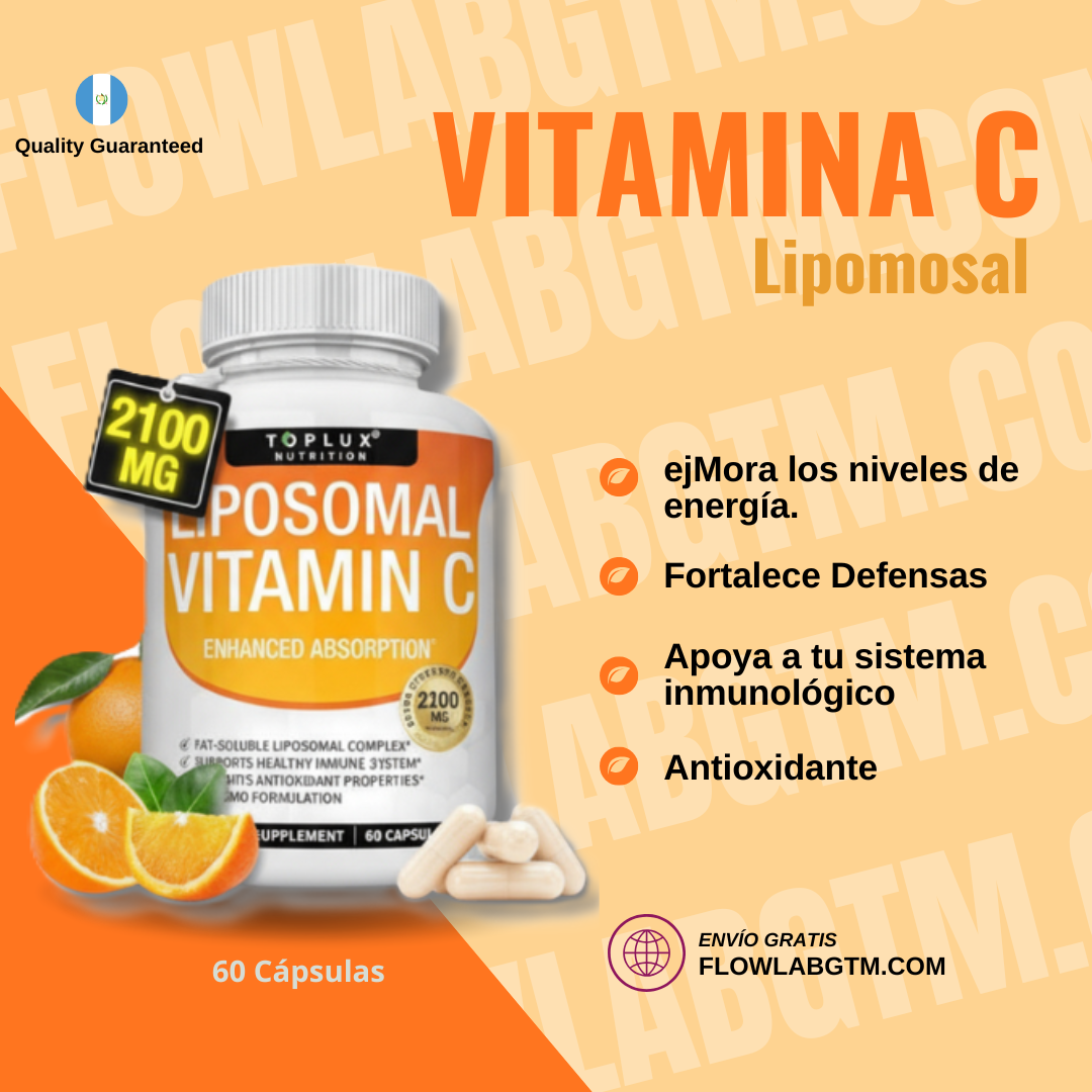 VITAMINA C LIPOMOSAL + Envío Gratis