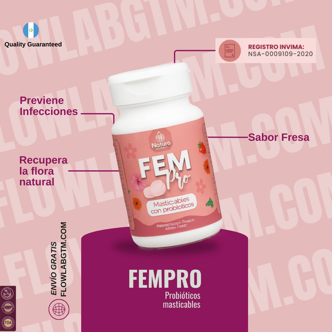 FEMPRO Salud Femenina + ENVÍO GRATIS