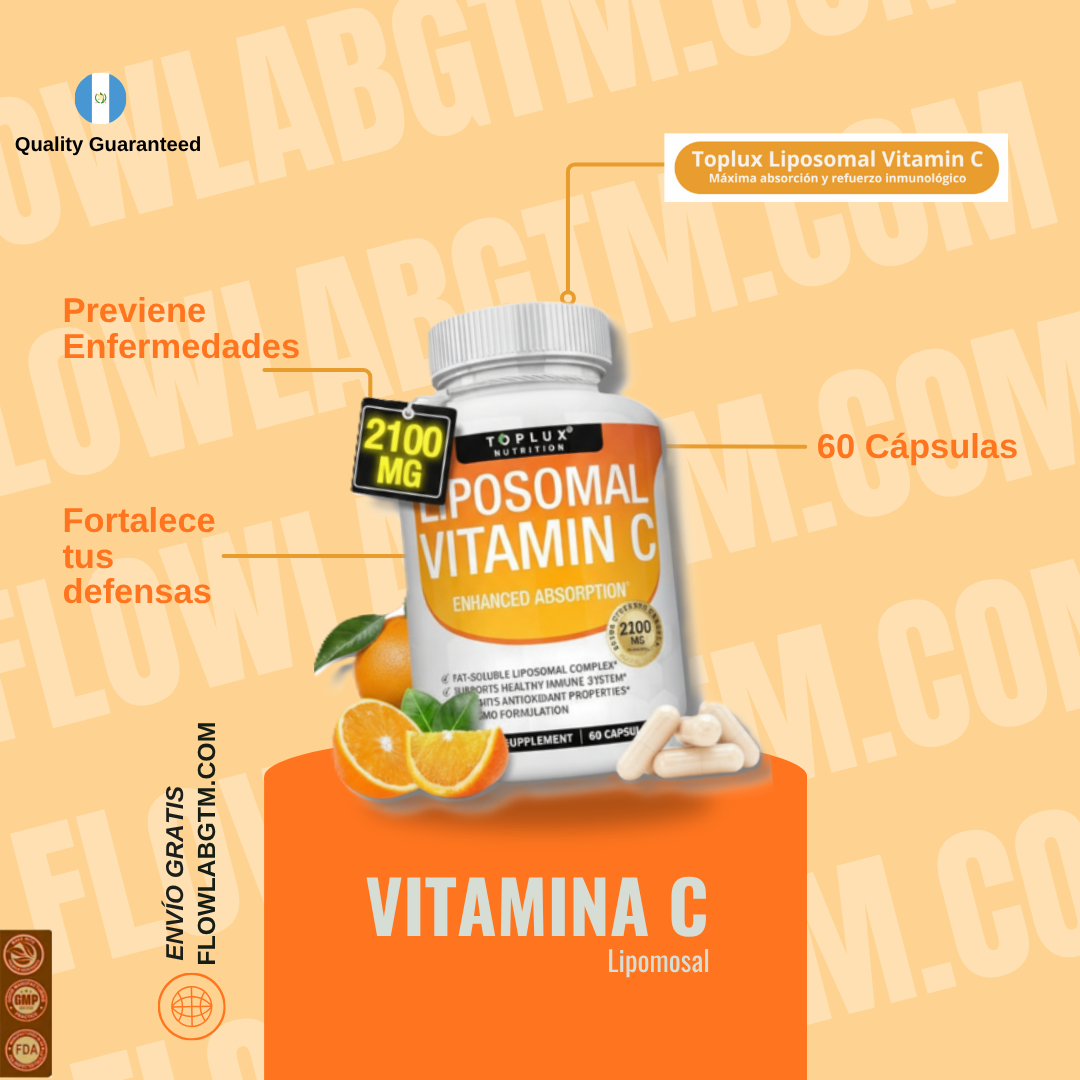 VITAMINA C LIPOMOSAL + Envío Gratis