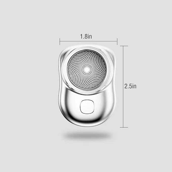 Afeitadora Eléctrica De Bolsillo Recargable + Envío Gratis