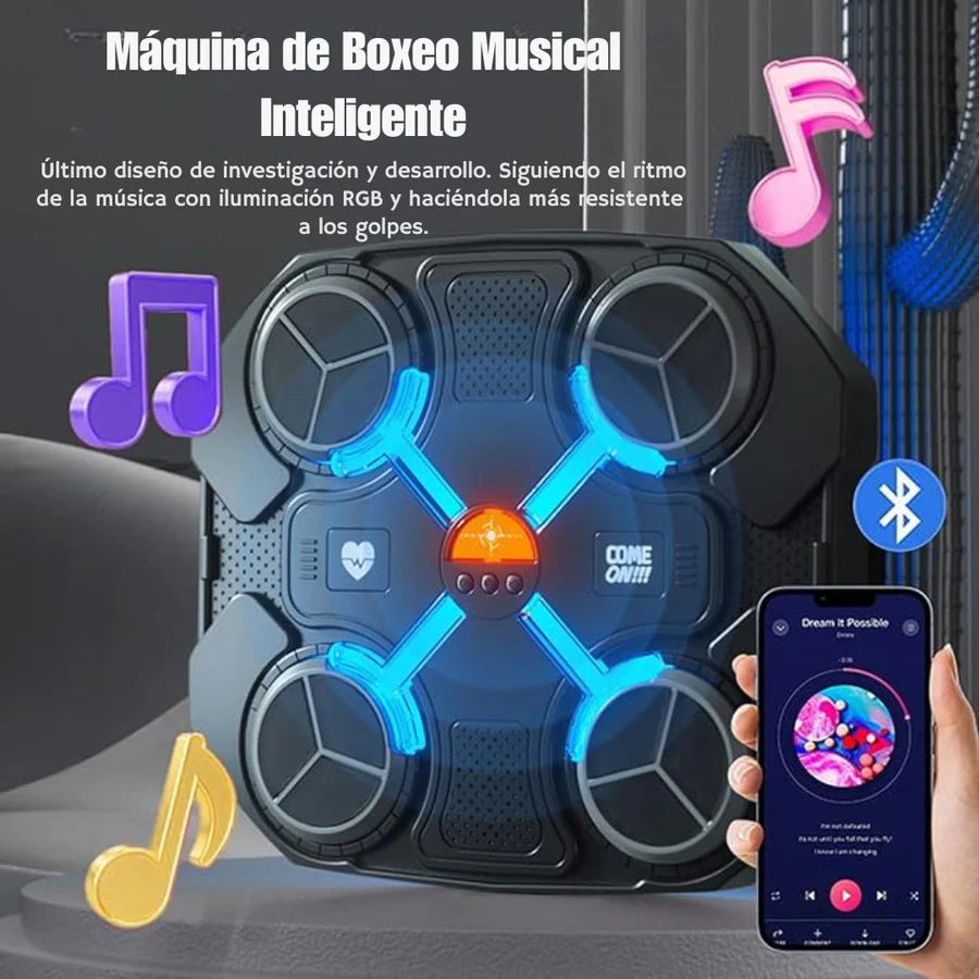 MÁQUINA DE BOXEO INTELIGENTE + Envío Gratis