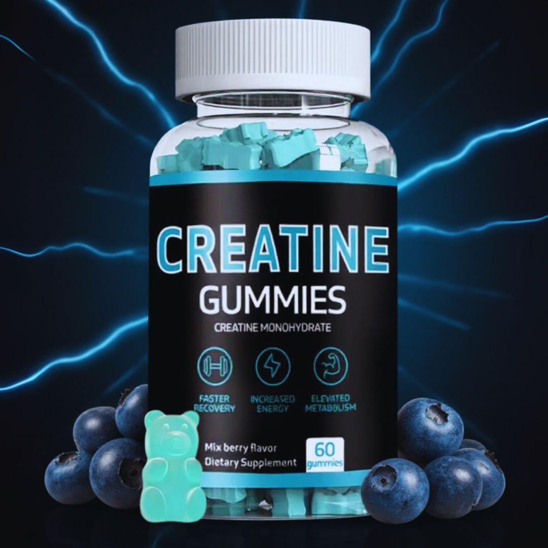 CREATINE GUMMIES + Envío Gratis