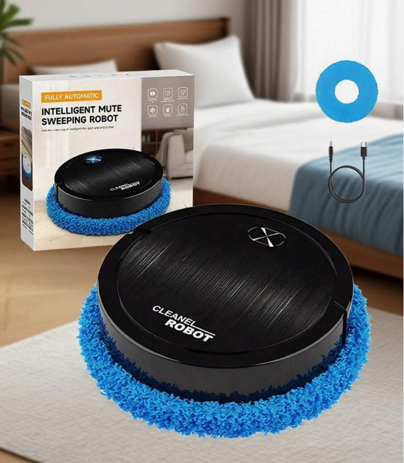 Mini Robot Aspiradora & Trapeador + Envío Gratis