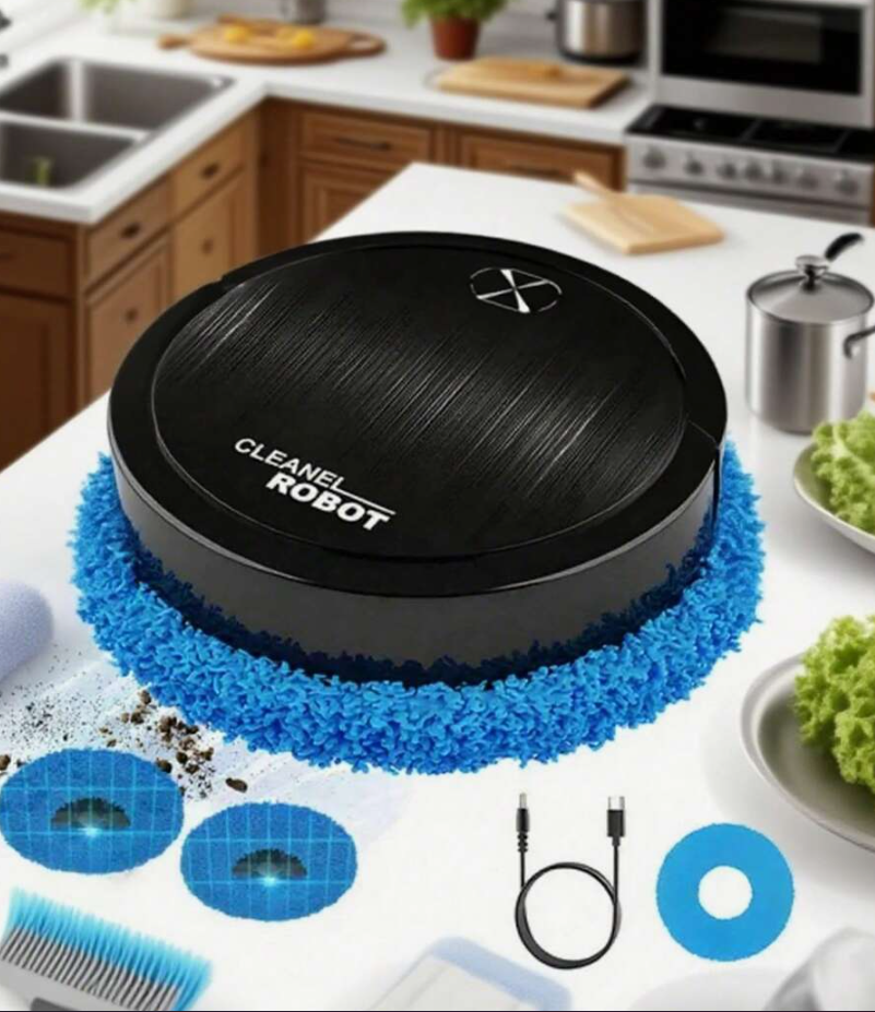 Mini Robot Aspiradora & Trapeador + Envío Gratis