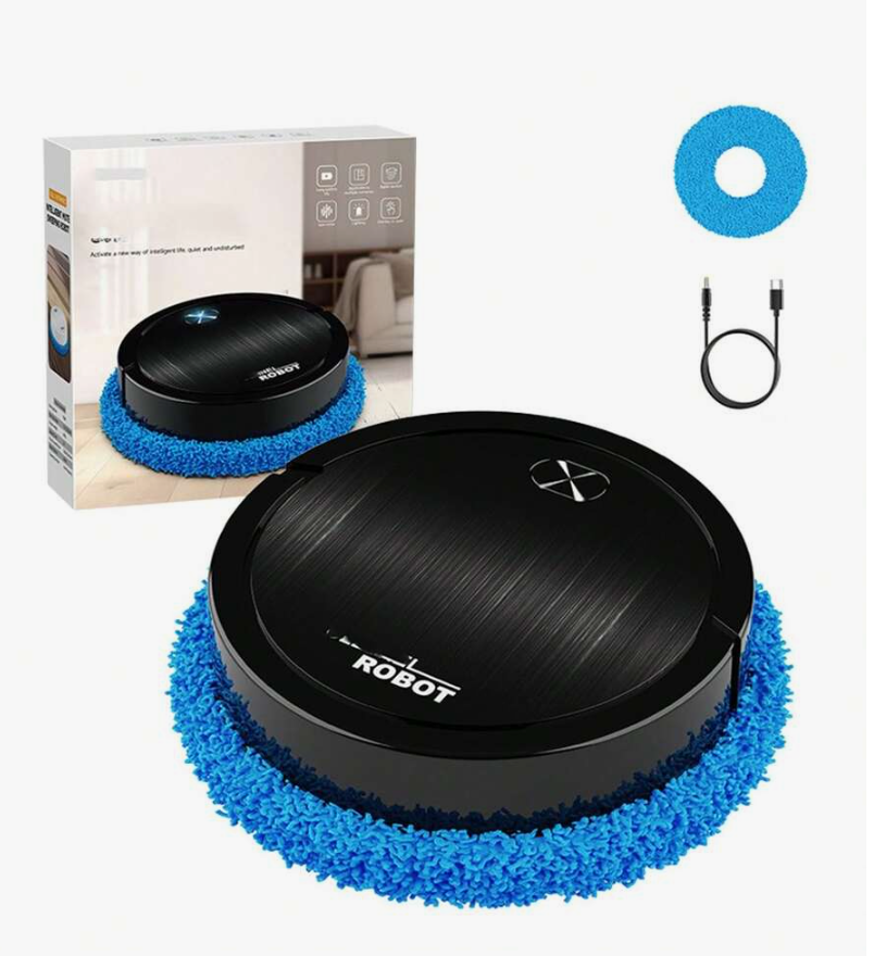 Mini Robot Aspiradora & Trapeador + Envío Gratis