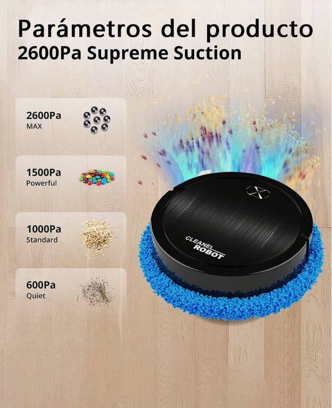 Mini Robot Aspiradora & Trapeador + Envío Gratis