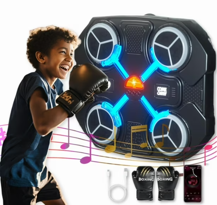 MÁQUINA DE BOXEO INTELIGENTE + Envío Gratis