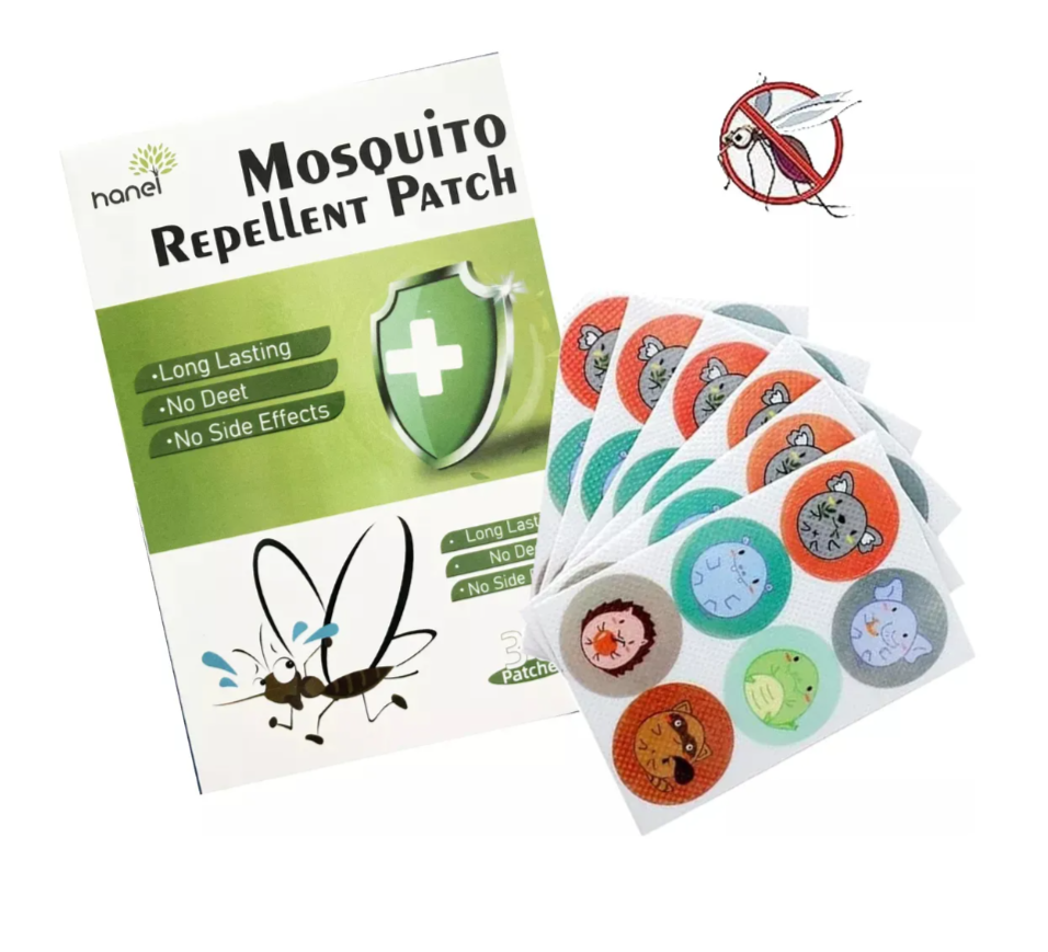 Parches Infantiles Repelentes + ENVÍO GRATIS