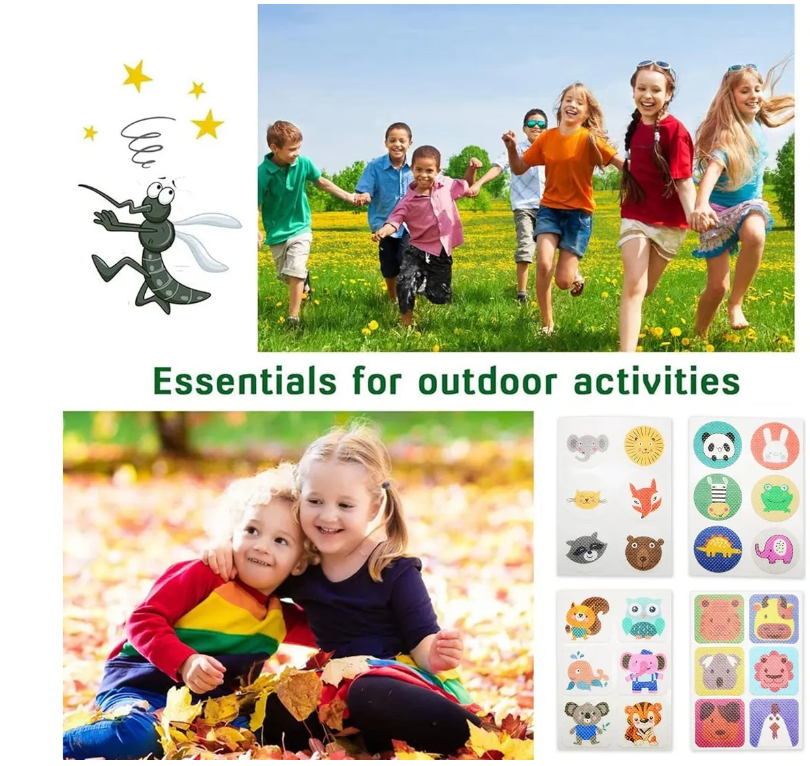 Parches Infantiles Repelentes + ENVÍO GRATIS