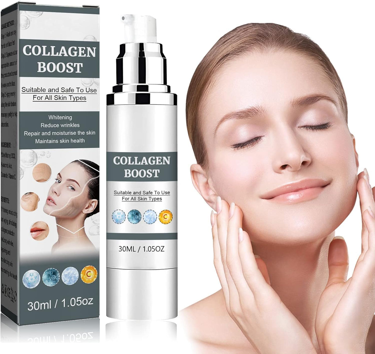 BOTOX STOCK SOLUTION - Serum Antienvejecimiento Facial + ENVÍO GRATIS