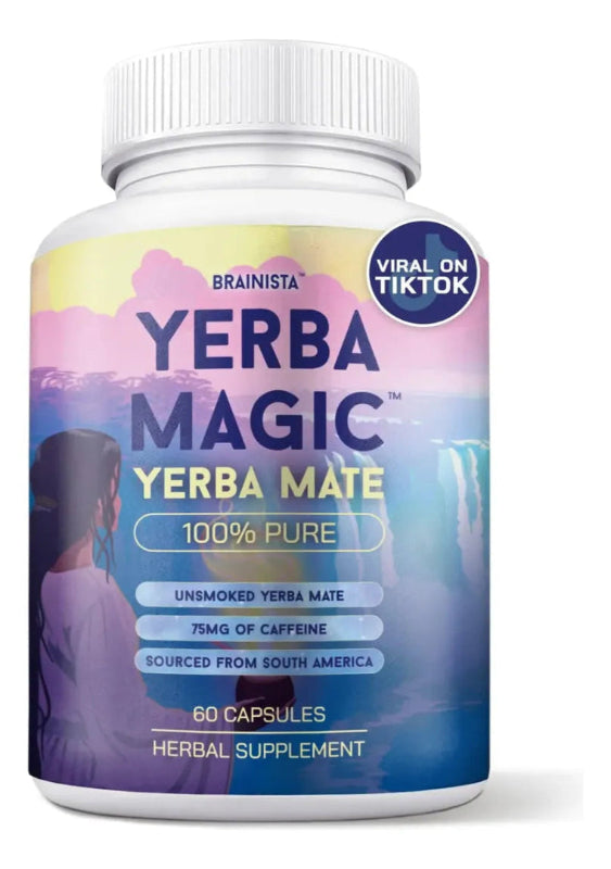 Yerba Magic Cápsula + ENVÍO GRATIS