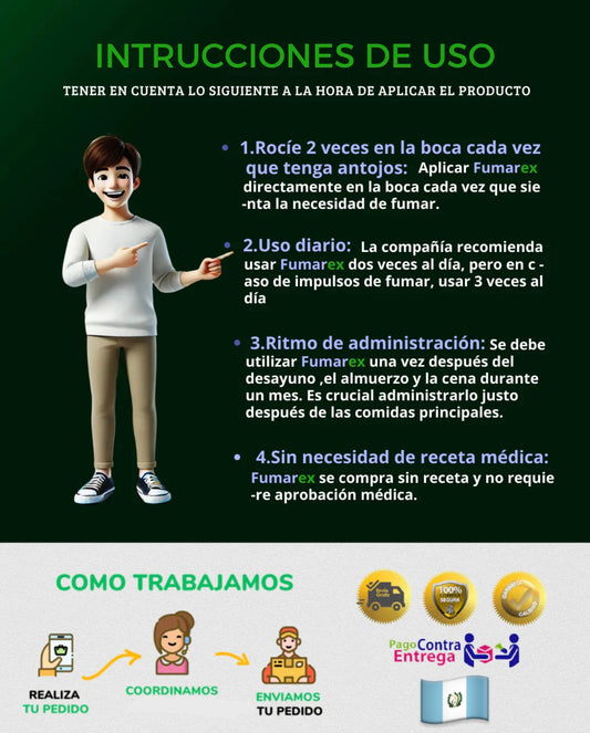 FUMAREX - Deja de fumar sin sentir ansiedad. Compra 1 y llévate el segundo GRATIS + Envío gratis OFERTA UNICA