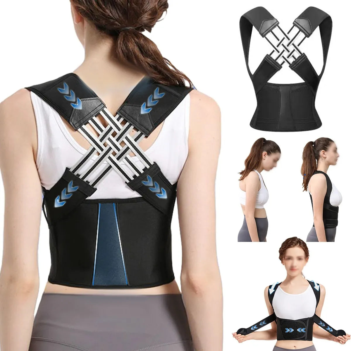 FAJA CORRECTORA DE POSTURA + Envío Gratis
