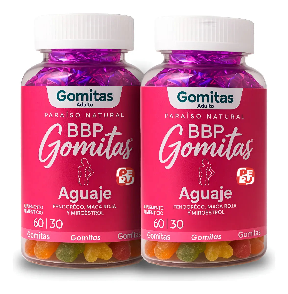 GOMITAS DE AGUAJE + Envío Gratis