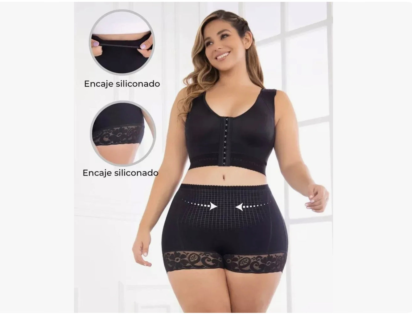 SHORT REDUCTOR + Envío Gratis