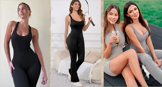 Jumpsuit Gym / Uso diario + ENVÍO GRATIS