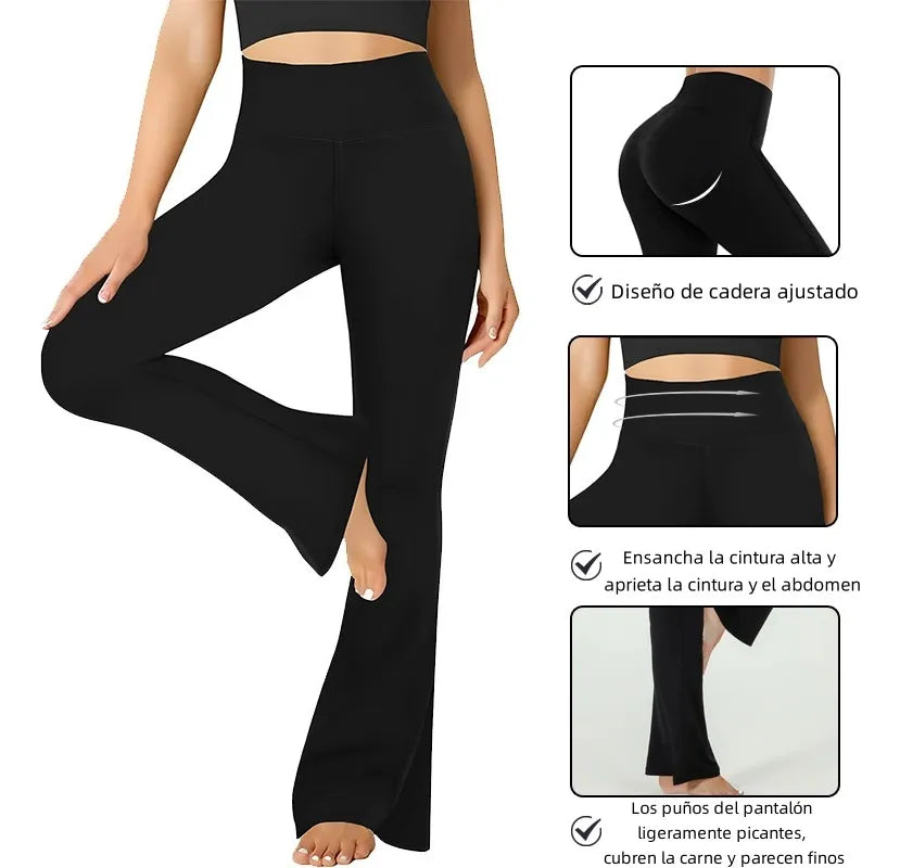 Leggins Acampanado Control Abdomen + ENVÍO GRATIS