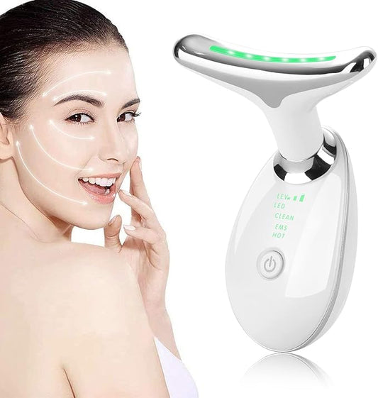 Masajeador Facial Luz Led + Envío Gratis