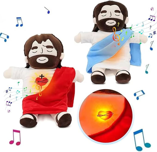 PELUCHE DE JESÚS QUE RESPIRA + Envío Gratis