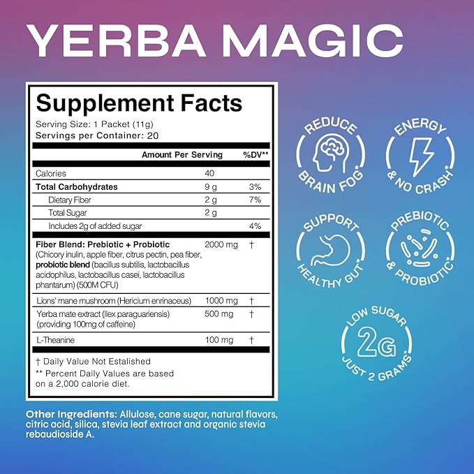 TÉ YERBA MAGIC + Envío Gratis