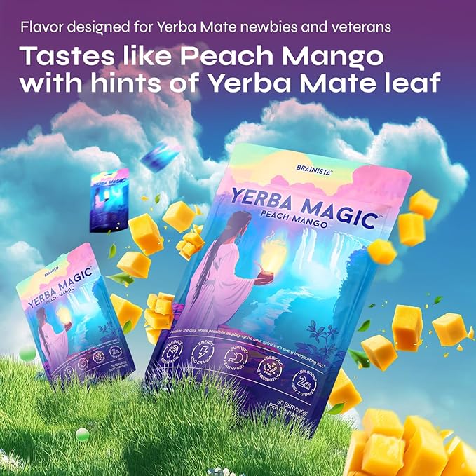 TÉ YERBA MAGIC + Envío Gratis