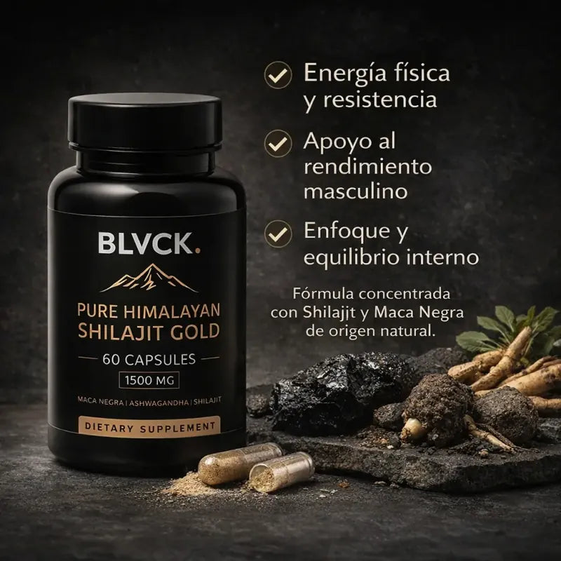 SHILAJIT GUMMIES + Envío Gratis