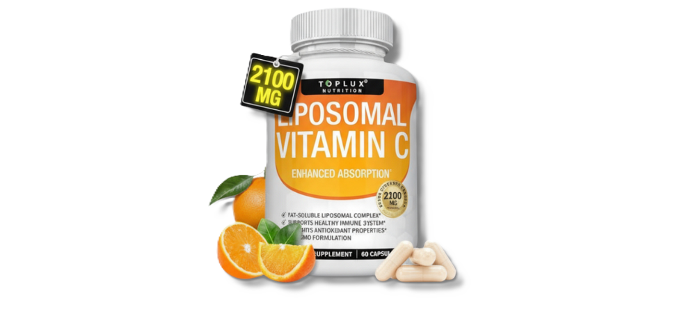 VITAMINA C LIPOMOSAL + Envío Gratis